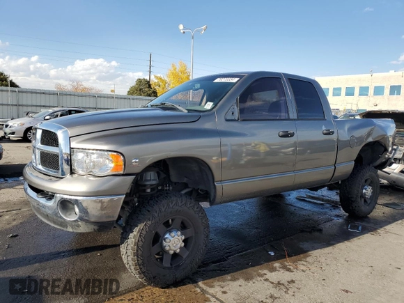2005 Dodge Ram 2500 SLT with VIN 3D7KS28C45G732377, listed as a Copart auction lot 78273354 with 49,069 mi miles and Salvage Title. Bid and sale history available at carsss.com. Image 1.