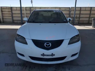 2006 Mazda 3 i with VIN JM1BK12F561464270, listed as a Copart auction lot 53877845 with 201,857 mi miles and Salvage Title. Bid and sale history available at carsss.com. Image 5.