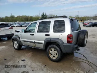 2006 Jeep Liberty Sport z VIN 1J4GL48K56W178859, wystawiony jako Copart lot #53146715 z przebiegiem 223 064 mil mil oraz Nie do naprawy • Non repairable. Historia ofert i sprzedaży dostępna na DreamBid. Obrazek 2.