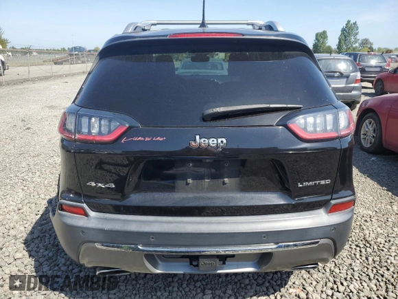 2019 Jeep Cherokee Limited с VIN 1C4PJMDX2KD140556, выставлен на аукционе Copart как лот 54932185 с пробегом 86 582 миль миль и Списание • Salvage title. История ставок и продаж доступна на DreamBid. Изображение 6.