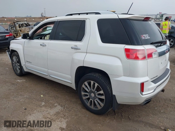 2017 GMC Terrain Denali with VIN 2GKFLVE36H6228724, listed as a IAAI auction lot 42298482 with 49,519 mi miles and . Bid and sale history available at DreamBid. Image 3.