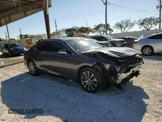 2021 Lexus ES with VIN 58ADZ1B19MU085328, listed as a Copart auction lot 48562365 with 29,732 mi miles and Salvage Title. Bid and sale history available at carsss.com. Image 14.