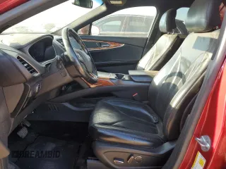 2017 Lincoln MKX Select with VIN 2LMPJ6KR4HBL30292, listed as a Copart auction lot 69314744 with 83,036 mi miles and Salvage Title. Bid and sale history available at carsss.com. Image 7.