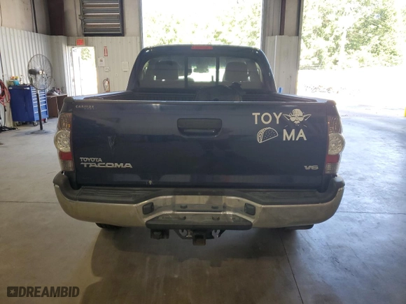 2013 Toyota Tacoma with VIN 3TMLU4EN9DM108343, listed as a Copart auction lot 61997404 with 102,271 mi miles and Salvage Title. Bid and sale history available at carsss.com. Image 6.