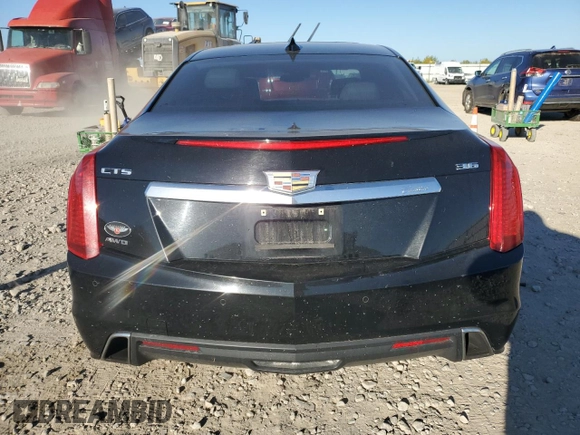 2017 Cadillac CTS Luxury AWD with VIN 1G6AX5SS9H0196725, listed as a Copart auction lot 74174964 with 125,251 mi miles and Non Repairable. Bid and sale history available at DreamBid. Image 6.
