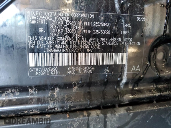 2023 Subaru Solterra Premium с VIN JTMABABA1PA028923, выставлен на аукционе Copart как лот 41639995 с пробегом 26 945 миль миль и Чистый • Clean title. История ставок и продаж доступна на DreamBid. Изображение 13.