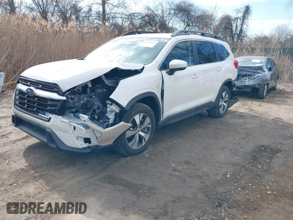 2024 Subaru Ascent Premium z VIN 4S4WMAED9R3458045, wystawiony jako IAAI lot #41660195 z przebiegiem 9 841 mil mil oraz . Historia ofert i sprzedaży dostępna na DreamBid. Obrazek 2.