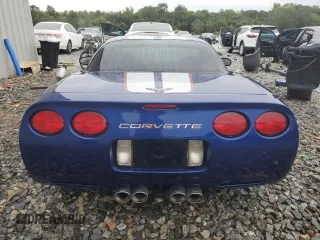 2004 Chevrolet Corvette Z06 with VIN 1G1YY12S045130166, listed as a Copart auction lot 74200864 with 69,691 mi miles and Salvage Title. Bid and sale history available at carsss.com. Image 6.
