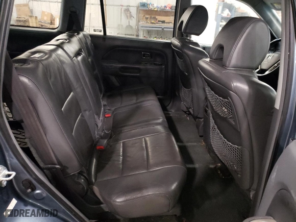 2006 Honda Pilot EX-L with RES with VIN 2HKYF18676H554339, listed as a Copart auction lot 44935225 with 225,171 mi miles and Salvage Title. Bid and sale history available at carsss.com. Image 11.