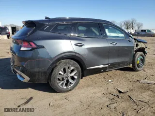 2023 Kia Sportage SX with VIN 5XYK43AF2PG029263, listed as a Copart auction lot 41809265 with 29,065 mi miles and Salvage Title. Bid and sale history available at carsss.com. Image 3.