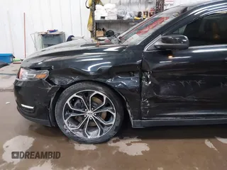 2015 Ford Taurus SHO with VIN 1FAHP2KT6FG137418, listed as a IAAI auction lot 42256452 with 140,335 mi miles and . Bid and sale history available at DreamBid. Image 6.