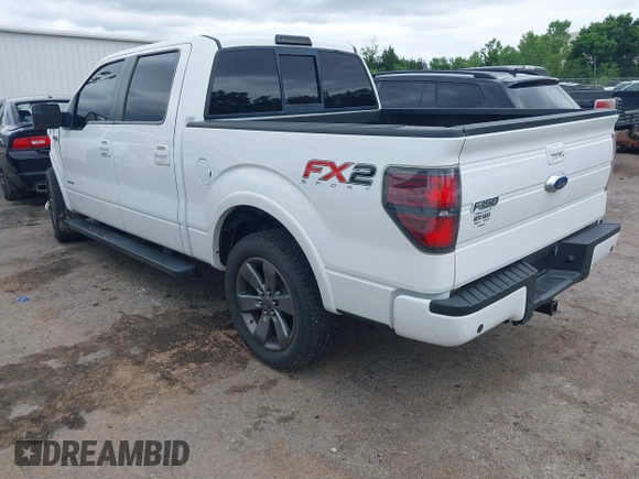 2013 Ford F-150 XL with VIN 1FTFW1CT7DKD05767, listed as a IAAI auction lot 42349214 with 158,324 mi miles and . Bid and sale history available at DreamBid. Image 3.