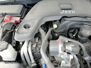 2021 Jeep Wrangler Unlimited Sahara с VIN 1C4HJXEG7MW658285, выставлен на аукционе Copart как лот 63981985 с пробегом 77 330 миль миль и Списание • Salvage title. История ставок и продаж доступна на DreamBid. Изображение 13.