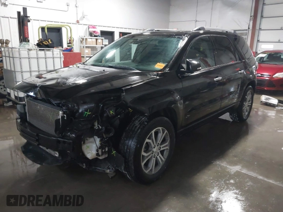 2016 GMC Acadia SLT with VIN 1GKKVRKD1GJ255974, listed as a IAAI auction lot 41578879 with 181,374 mi miles. Bid and sale history available at carsss.com. Image 20.