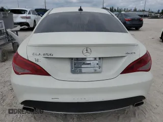 2016 Mercedes-Benz CLA 250 with VIN WDDSJ4GB3GN303071, listed as a Copart auction lot 54166795 with 107,001 mi miles and Salvage title. Bid and sale history available at DreamBid. Image 6.