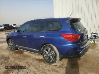 2018 Nissan Pathfinder S with VIN 5N1DR2MN8JC638436, listed as a Copart auction lot 47894555 with 120,722 mi miles and Clean Title. Bid and sale history available at carsss.com. Image 2.