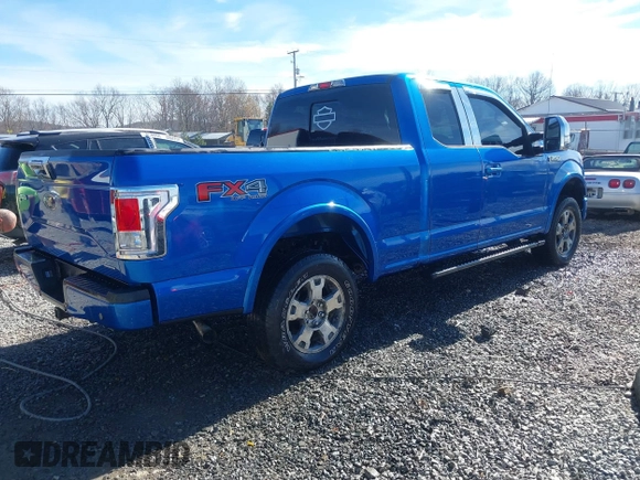 2015 Ford F-150 XLT with VIN 1FTFX1EF7FFD04151, listed as a IAAI auction lot 41608610 with 84,039 mi miles and . Bid and sale history available at DreamBid. Image 4.