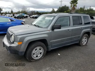 2012 Jeep Patriot Sport with VIN 1C4NJPBA5CD512545, listed as a Copart auction lot 47498565 with 138,532 mi miles and Salvage Title. Bid and sale history available at DreamBid. Image 1.