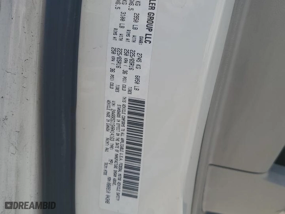 2010 Chrysler Town & Country Touring with VIN 2A4RR5D15AR414163, listed as a Copart auction lot 77536444 with 206125 miles and Non Repairable. Bid and sale history available at carsss.com. Image 14.