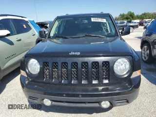 2016 Jeep Patriot Sport with VIN 1C4NJRBB7GD741674, listed as a Copart auction lot 50002185 with 141,280 mi miles and Clean Title. Bid and sale history available at carsss.com. Image 5.