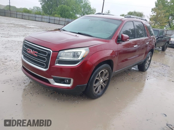 2015 GMC Acadia SLT with VIN 1GKKVRKDXFJ191688, listed as a IAAI auction lot 42201703 with 193,621 mi miles and . Bid and sale history available at carsss.com. Image 17.
