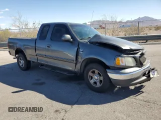 2003 Ford F-150 XL with VIN 1FTRX17W73NA44233, listed as a Copart auction lot 49673205 with Not provided miles and Salvage title. Bid and sale history available at DreamBid. Image 4.