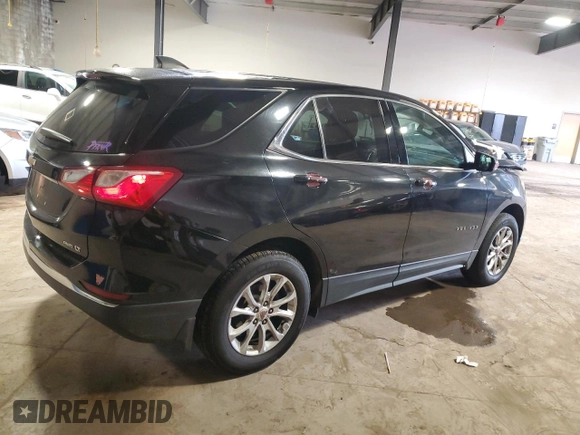 2019 Chevrolet Equinox LT with VIN 3GNAXUEV1KL227111, listed as a Copart auction lot 49553475 with 79,290 mi miles and Salvage Title. Bid and sale history available at DreamBid. Image 3.