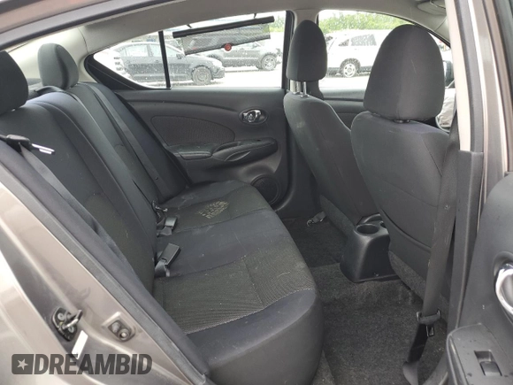2012 Nissan Versa SL with VIN 3N1CN7AP5CL829210, listed as a Copart auction lot 59029455 with 104,245 mi miles and Salvage title. Bid and sale history available at DreamBid. Image 10.