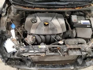 2013 Hyundai Elantra GT with VIN KMHD35LE2DU047179, listed as a Copart auction lot 75450994 with 68,794 mi miles and Salvage Title. Bid and sale history available at carsss.com. Image 11.