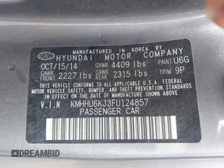 2015 Hyundai Genesis Coupe 3.8L Base с VIN KMHHU6KJ3FU124857, выставлен на аукционе IAAI как лот 42168363 с пробегом 130 469 миль миль и . История ставок и продаж доступна на DreamBid. Изображение 9.