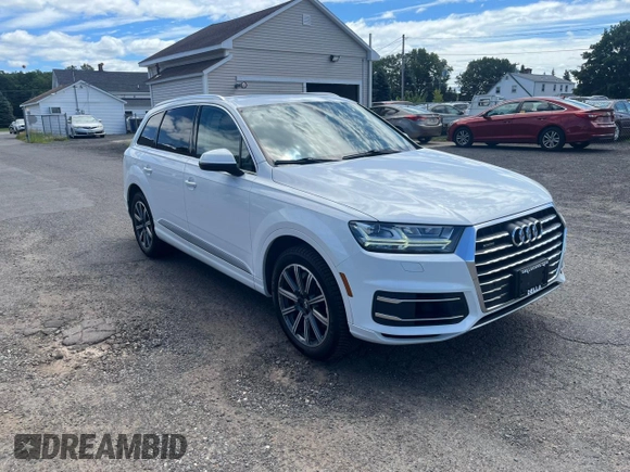 2017 Audi Q7 Prestige with VIN WA1VABF77HD014978, listed as a Copart auction lot 65847145 with 148,688 mi miles and Clean title. Bid and sale history available at DreamBid. Image 4.