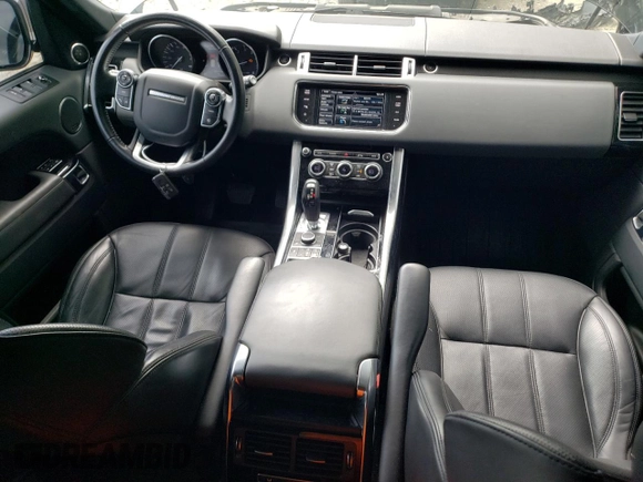 2015 Land Rover Range Rover Sport HSE with VIN SALWR2VF6FA615642, listed as a Copart auction lot 61460915 with 106,463 mi miles and Clean title. Bid and sale history available at DreamBid. Image 8.
