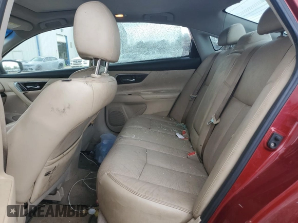 2014 Nissan Altima SL with VIN 1N4AL3AP3EN233802, listed as a Copart auction lot 51344835 with 124,451 mi miles and Salvage Title. Bid and sale history available at DreamBid. Image 11.