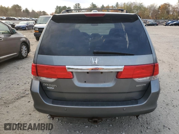2009 Honda Odyssey Touring with VIN 5FNRL38859B029258, listed as a Copart auction lot 78598814 with 151,461 mi miles and Clean Title. Bid and sale history available at carsss.com. Image 6.