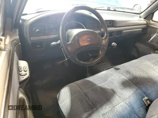 1992 Ford F-150 with VIN 2FTEF14Y3NCA58484, listed as a Copart auction lot 80323794 with 345,899 mi miles and Salvage Title. Bid and sale history available at carsss.com. Image 8.
