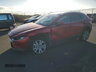 2023 Mazda CX-30 S Carbon Edition z VIN 3MVDMBCM5PM566659, wystawiony jako Copart lot #43979955 z przebiegiem 19 582 mil mil oraz Szkoda całkowita • Salvage title. Historia ofert i sprzedaży dostępna na DreamBid. Obrazek 1.