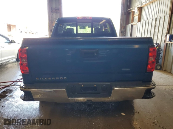 2015 Chevrolet Silverado 1500 LTZ with VIN 3GCUKSECXFG220583, listed as a Copart auction lot 56185545 with 133,443 mi miles and Clean Title. Bid and sale history available at DreamBid. Image 6.