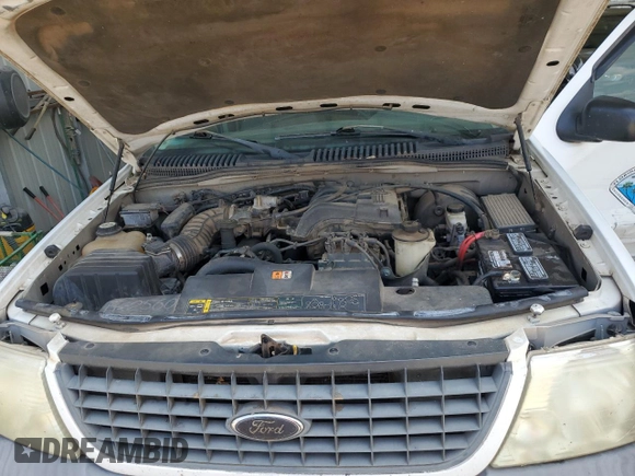 2003 Ford Explorer XLS с VIN 1FMZU72K43ZB14002, выставлен на аукционе Copart как лот 54345655 с пробегом 161 924 миль миль и Списание • Salvage title. История ставок и продаж доступна на DreamBid. Изображение 12.