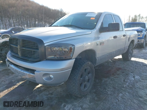2007 Dodge 2500 SLT with VIN 3D7KS28A37G767882, listed as a IAAI auction lot 41357755 with 125,680 mi miles and . Bid and sale history available at carsss.com. Image 19.