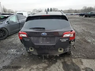 2017 Subaru Outback Touring with VIN 4S4BSATCXH3257171, listed as a Copart auction lot 89025625 with 142,875 mi miles and Salvage Title. Bid and sale history available at carsss.com. Image 6.