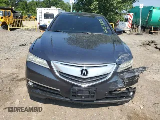 2016 Acura TLX Advance with VIN 19UUB2F76GA011361, listed as a Copart auction lot 63658805 with 174,117 mi miles and Salvage title. Bid and sale history available at DreamBid. Image 5.