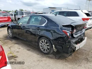 2013 Lexus GS 350 with VIN JTHCE1BL9D5017379, listed as a Copart auction lot 62955974 with 154,531 mi miles and Salvage title. Bid and sale history available at DreamBid. Image 2.