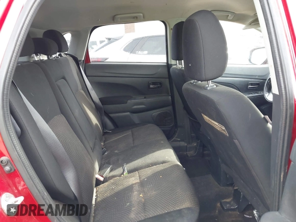 2016 Mitsubishi Outlander Sport 2.4 SE with VIN JA4AP3AW2GZ055831, listed as a IAAI auction lot 41592665 with 175,532 mi miles. Bid and sale history available at carsss.com. Image 8.