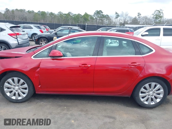 2016 Buick Verano with VIN 1G4PP5SK7G4147100, listed as a IAAI auction lot 41700473 with 67,816 mi miles. Bid and sale history available at carsss.com. Image 15.