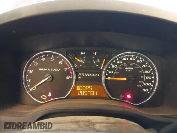 2007 Chevrolet Colorado 1LT z VIN 1GCDT13E678252966, wystawiony jako IAAI lot #42438219 z przebiegiem 205 731 mil mil oraz . Historia ofert i sprzedaży dostępna na DreamBid. Obrazek 7.