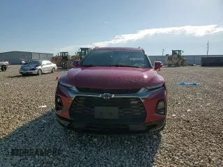 2021 Chevrolet Blazer RS with VIN 3GNKBERSXMS521902, listed as a Copart auction lot 54142845 with 51,135 mi miles and Salvage title. Bid and sale history available at DreamBid. Image 14.