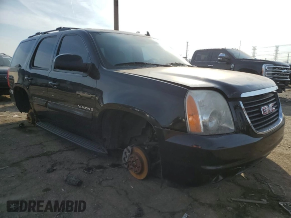 2009 GMC Yukon SLT w/4SB with VIN 1GKFK33089R187552, listed as a Copart auction lot 49107585 with 0 mi miles and Clean Title. Bid and sale history available at carsss.com. Image 4.