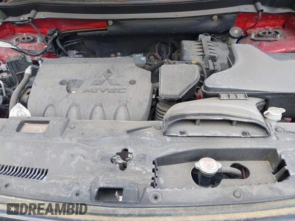 2018 Mitsubishi Outlander ES with VIN JA4AZ3A35JZ034429, listed as a IAAI auction lot 42644787 with 20,116 mi miles and . Bid and sale history available at DreamBid. Image 10.