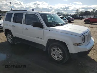 2015 Jeep Patriot Sport with VIN 1C4NJPBB5FD158023, listed as a Copart auction lot 48482505 with 176,090 mi miles and Clean Title. Bid and sale history available at DreamBid. Image 4.