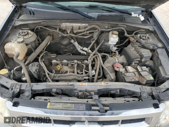 2010 Ford Escape XLT с VIN 1FMCU0D72AKD21676, выставлен на аукционе Copart как лот 55268255 с пробегом 172 355 миль миль и Списание • Salvage title. История ставок и продаж доступна на DreamBid. Изображение 11.